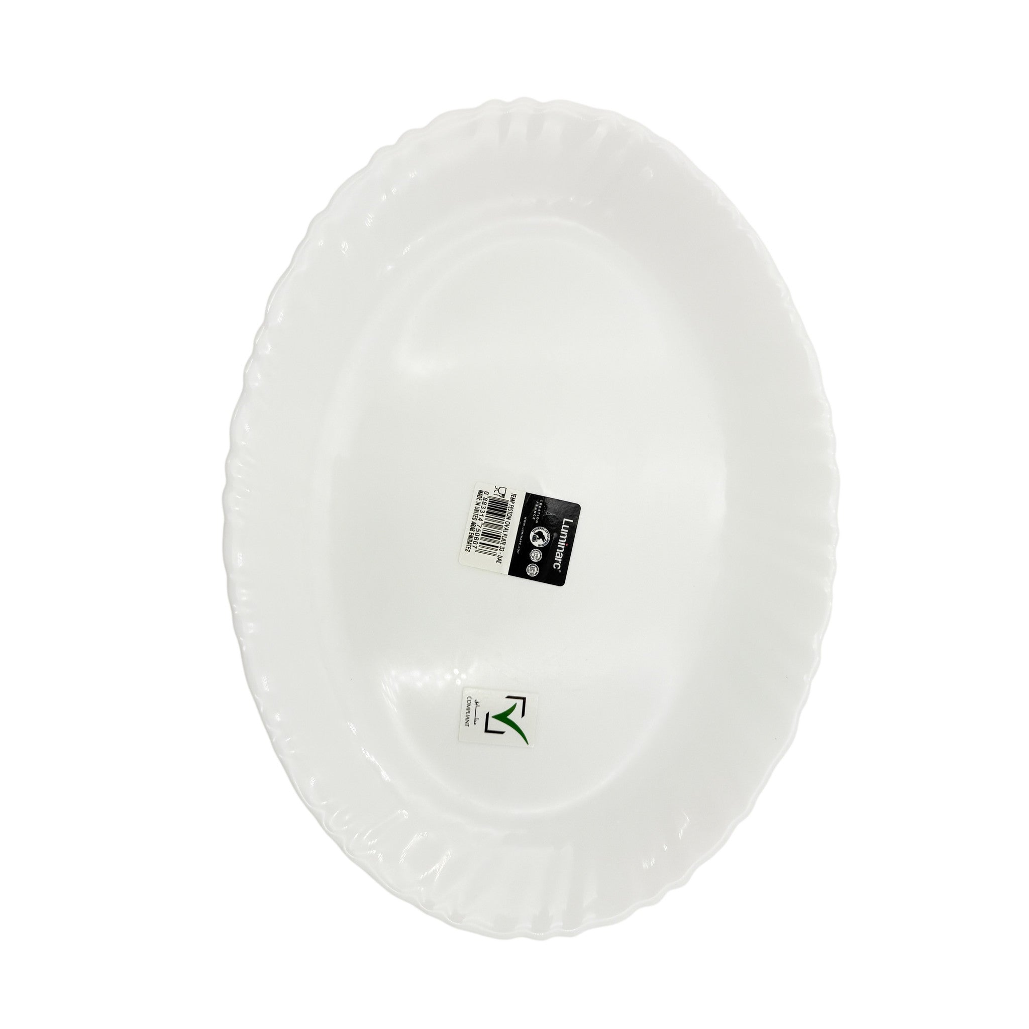 Luminarc Oval Plate 32Cm Feston