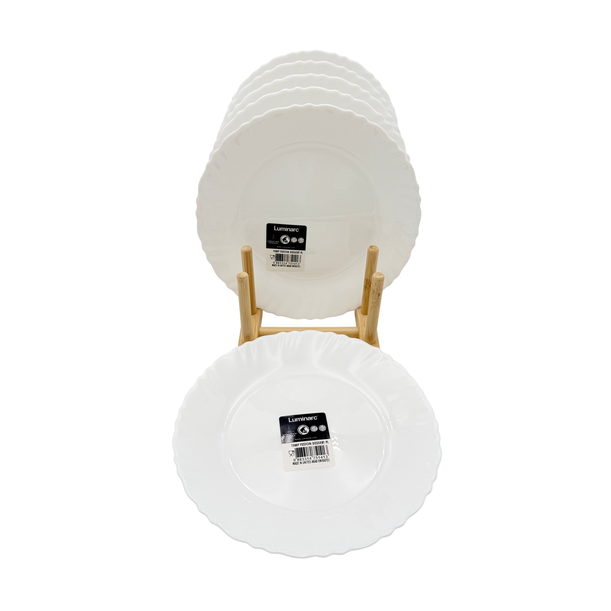 Luminarc Dessert Plate 19Cm Feston