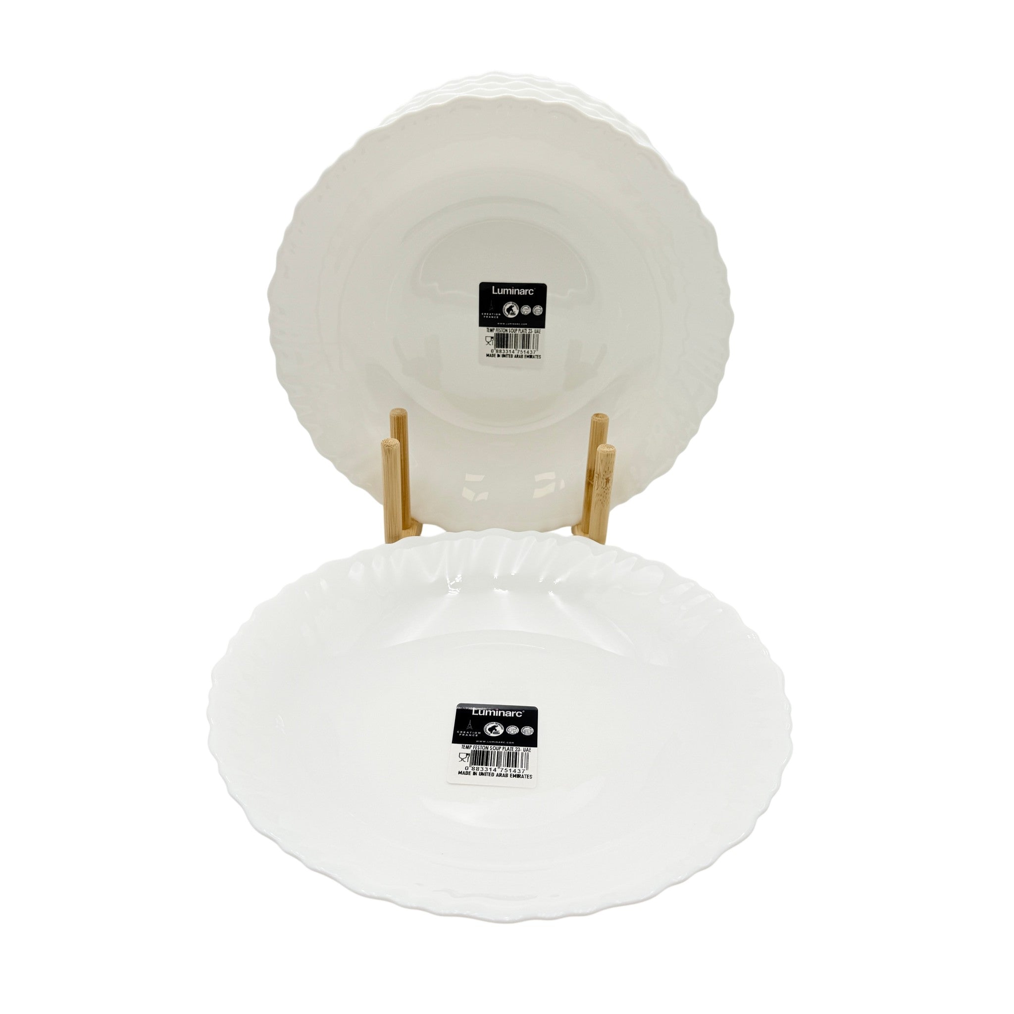 Luminarc Soup Plate 23Cm Feston