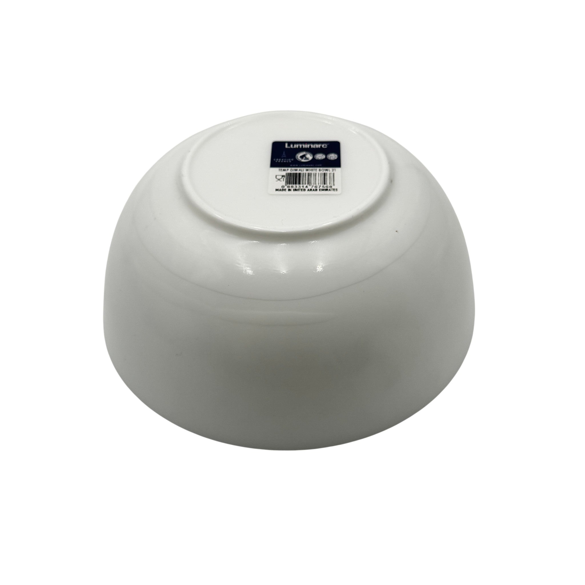 Luminarc Diwali Plain Salad Bowl 21Cm