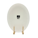 Luminarc Diwali Plain Oval Plate 33Cm