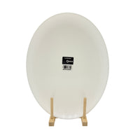 Luminarc Diwali Plain Oval Plate 33Cm