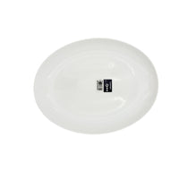 Luminarc Diwali Plain Oval Plate 33Cm