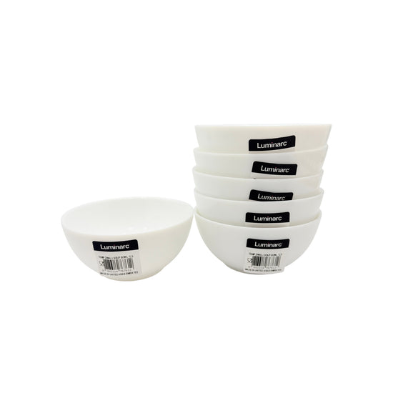 Luminarc Diwali Plain Soup Bowl 12.5Cm