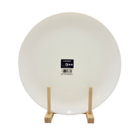 Luminarc Diwali Plain Dinner Plate 27Cm