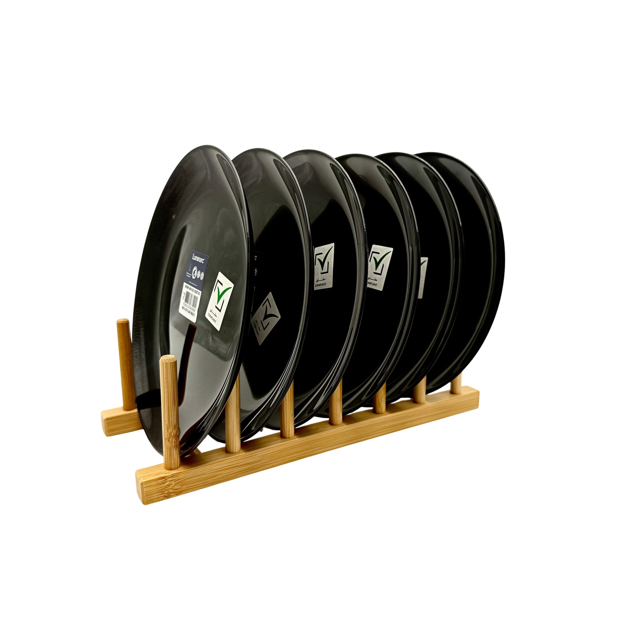 Luminarc Simply Black Dessert Plate 19 Cm