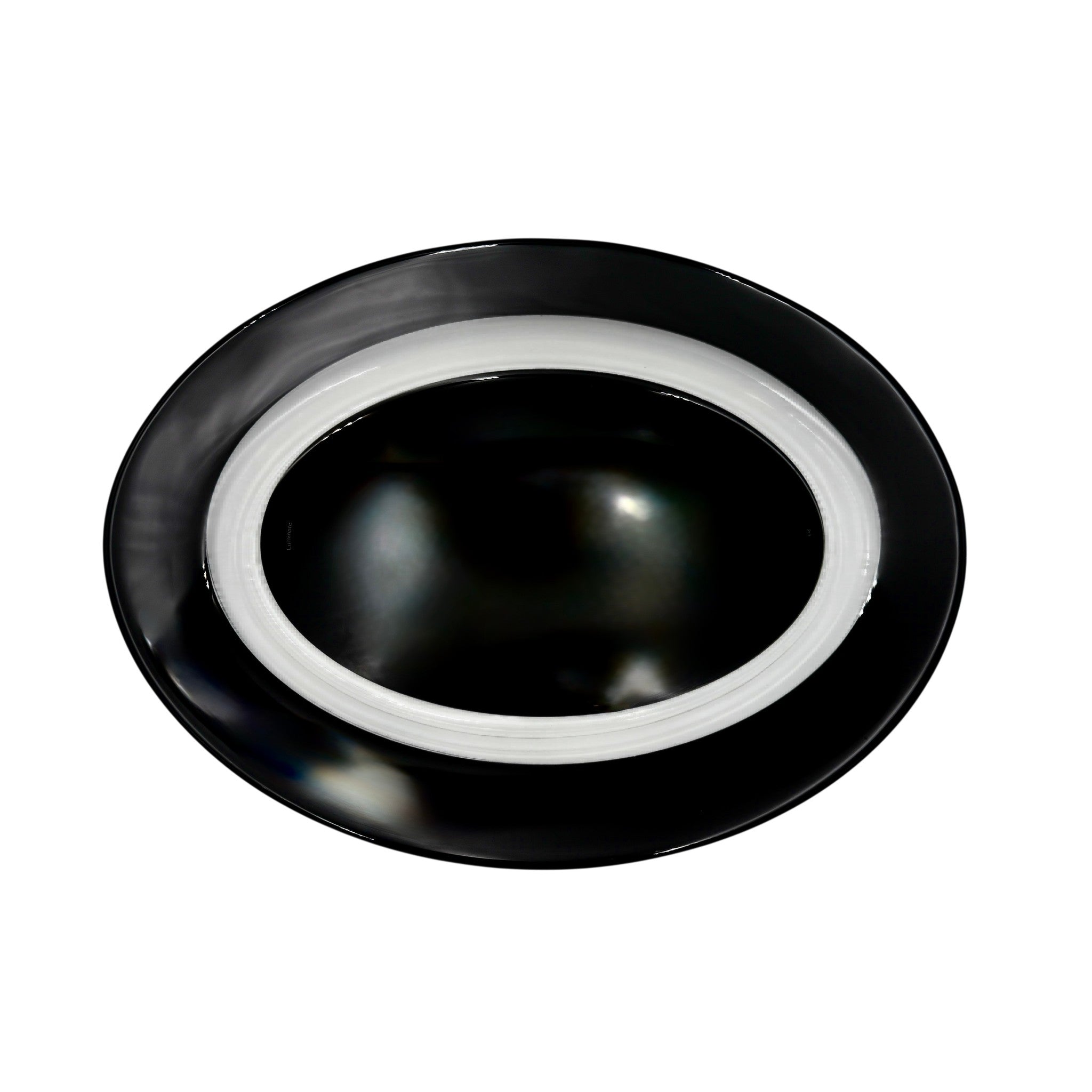 Luminarc Simply Black Oval Plate 35 Cm