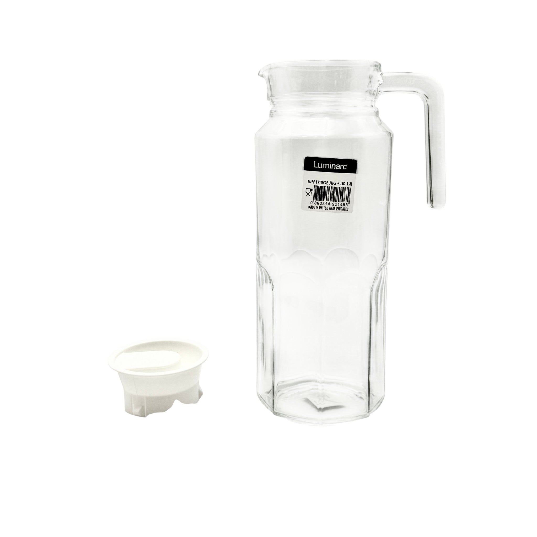 Luminarc Tuff Fridg Jug 1.3L 1 Pc
