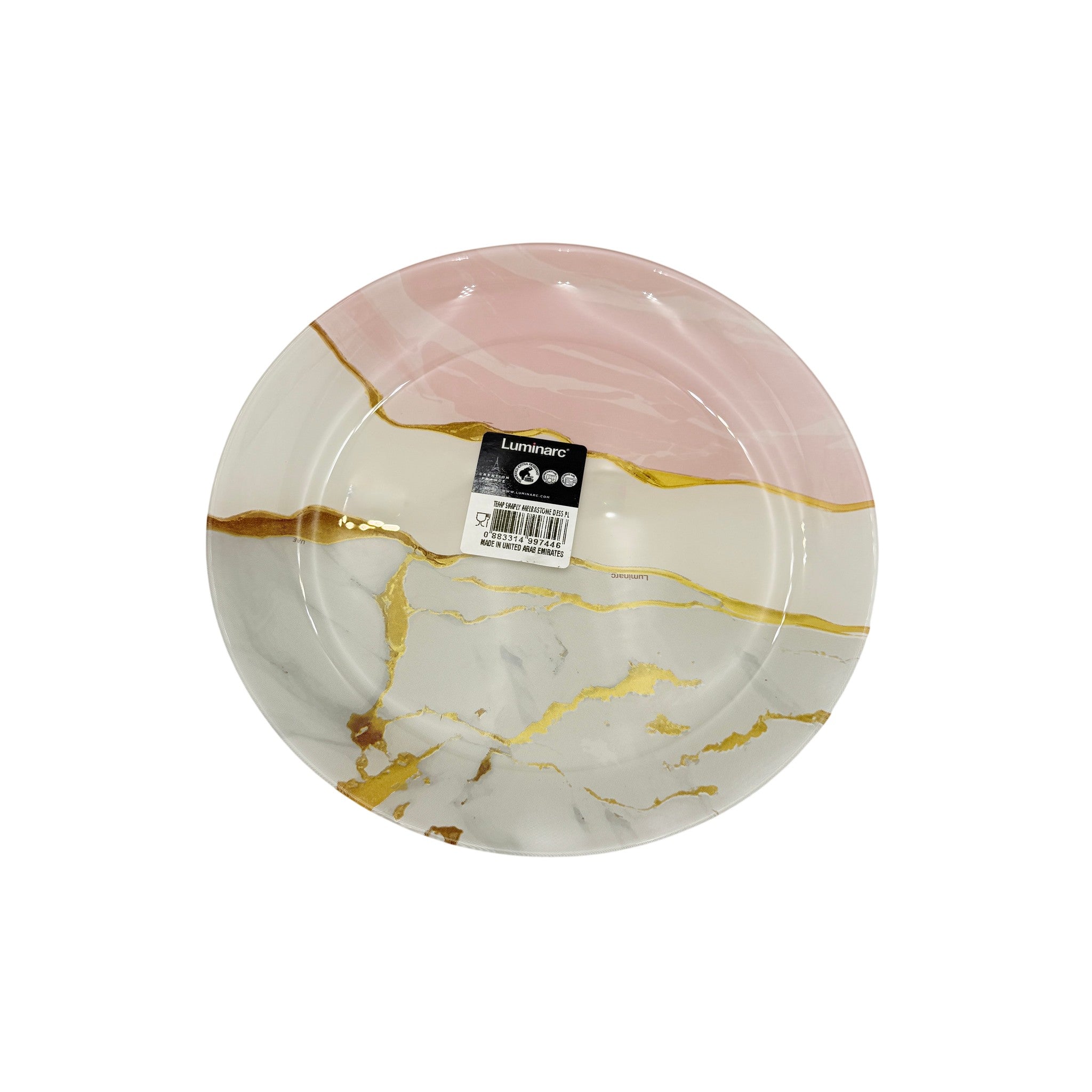 Luminarc Melbastone Dessert Plate 20.5Cm