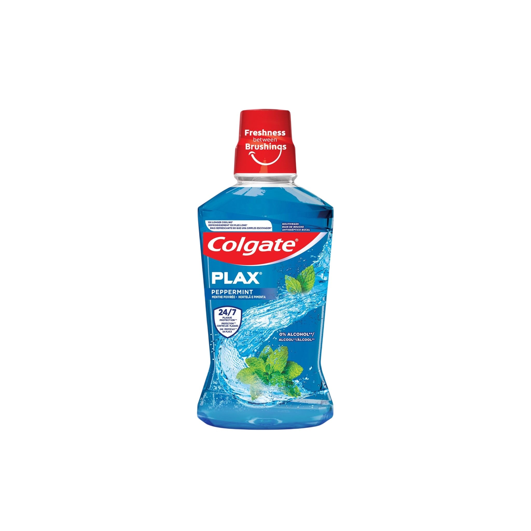 Colgate Mouthwash Peppermint Blue 250 ml