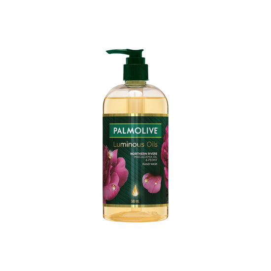 Palmolive Hand Wash Luminous Oil Macadamia Peony 500 ml