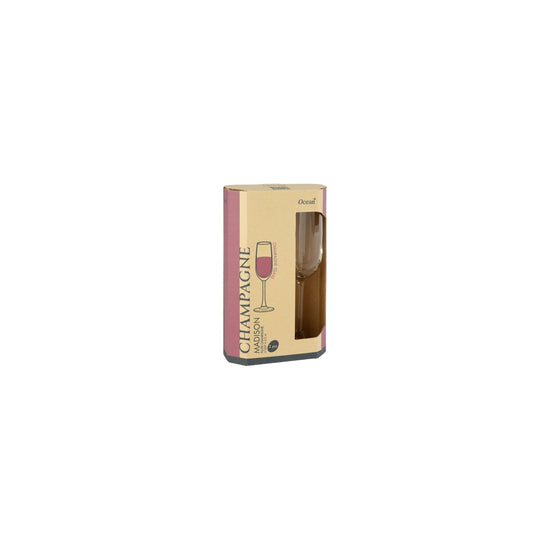 Ocean Madison Flute Champagne 210 ml Set of 2