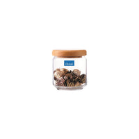Ocean Wooden Pop Jar 500Ml 1Pc