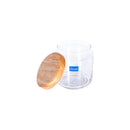 Ocean Wooden Pop Jar 500Ml 1Pc