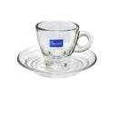 Ocean Caffe Espresso Cup and Saucer 6Pcs Set