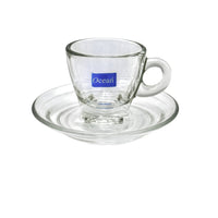 Ocean Caffe Espresso Cup and Saucer 6Pcs Set