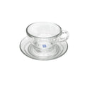 Ocean Caffe Latte Cup and Saucer 6Pcs Set