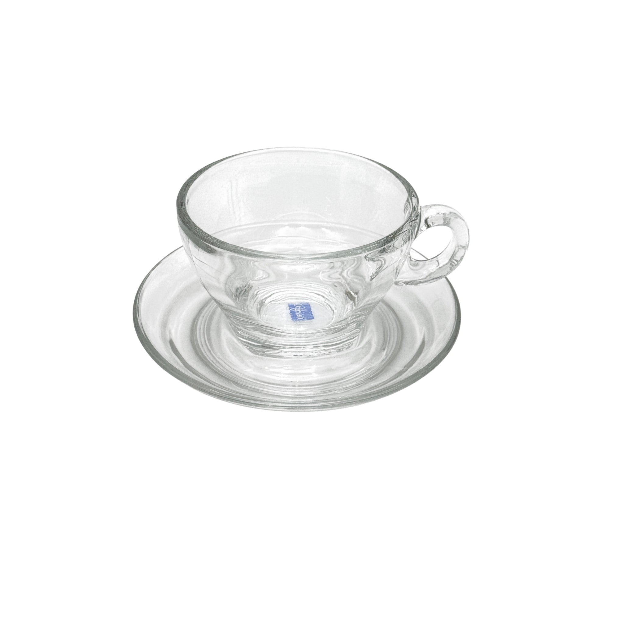 Ocean Caffe Latte Cup and Saucer 6Pcs Set