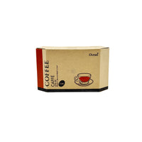 Ocean Caffe Latte Cup and Saucer 6Pcs Set