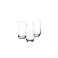 Ocean Ivory Hi Ball 370Ml 3Pc Set
