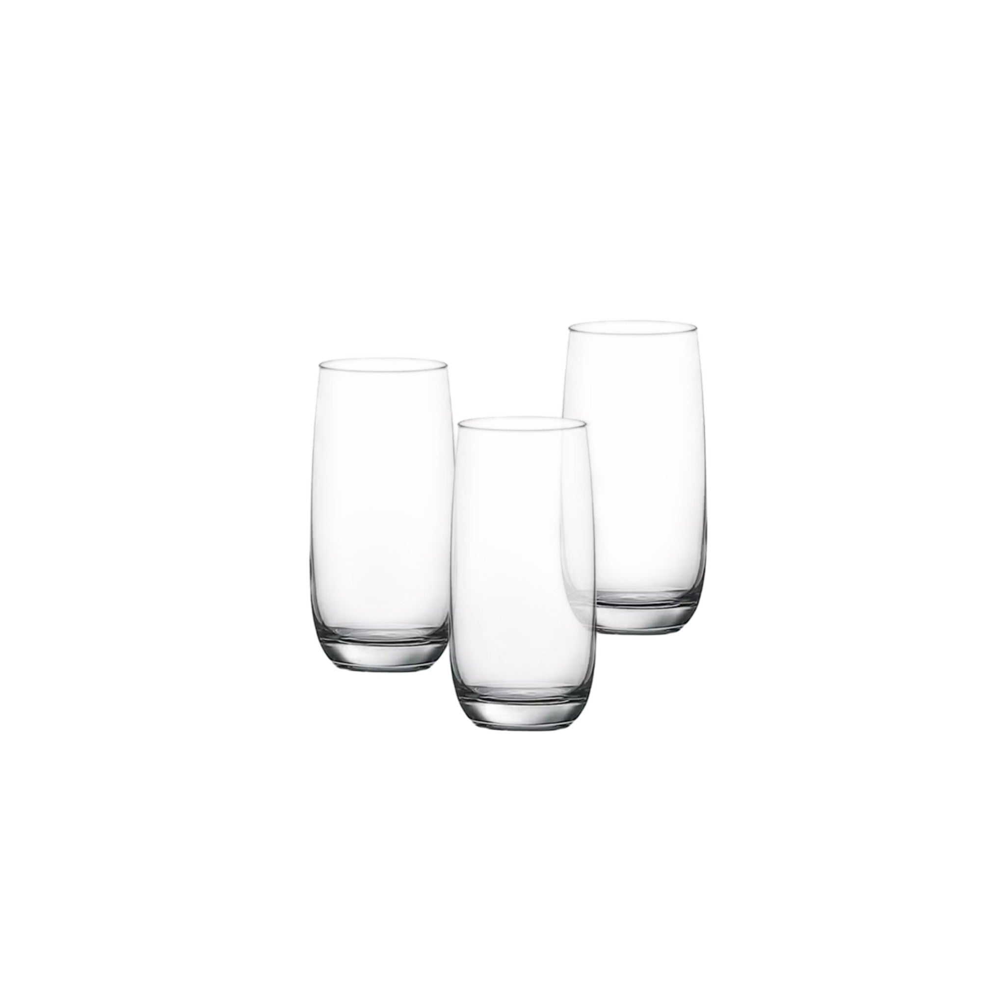 Ocean Ivory Hi Ball 370Ml 3Pc Set