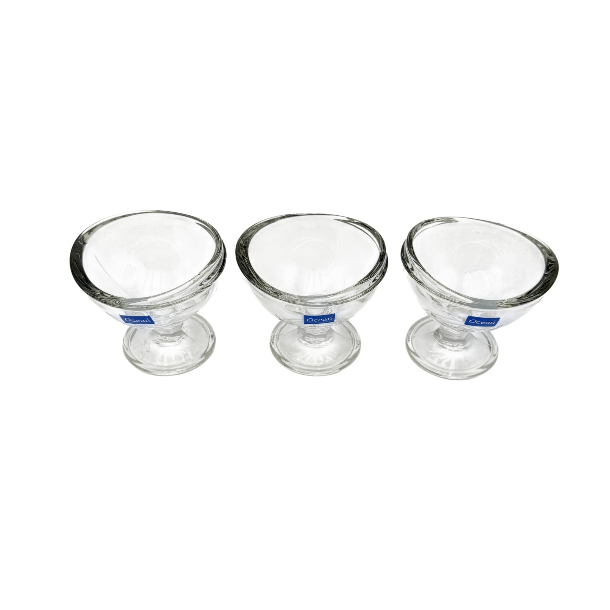 Ocean Delight Sundae Cup 5.50 Oz 3 Pc Set
