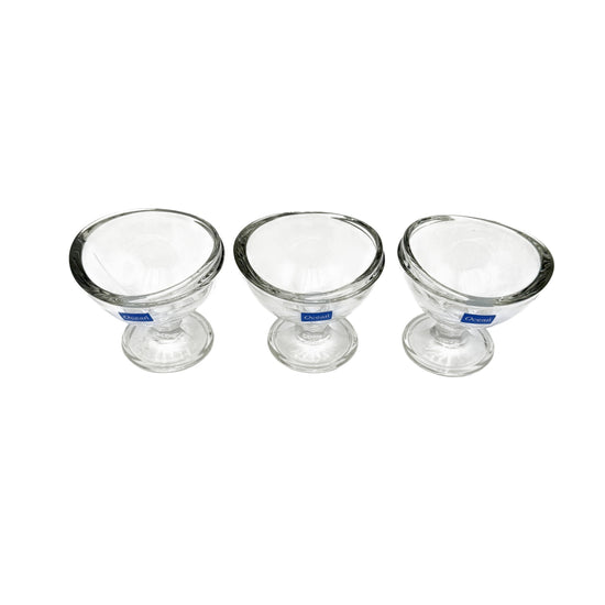 Ocean Delight Sundae Cup 5.50 Oz Set of 3