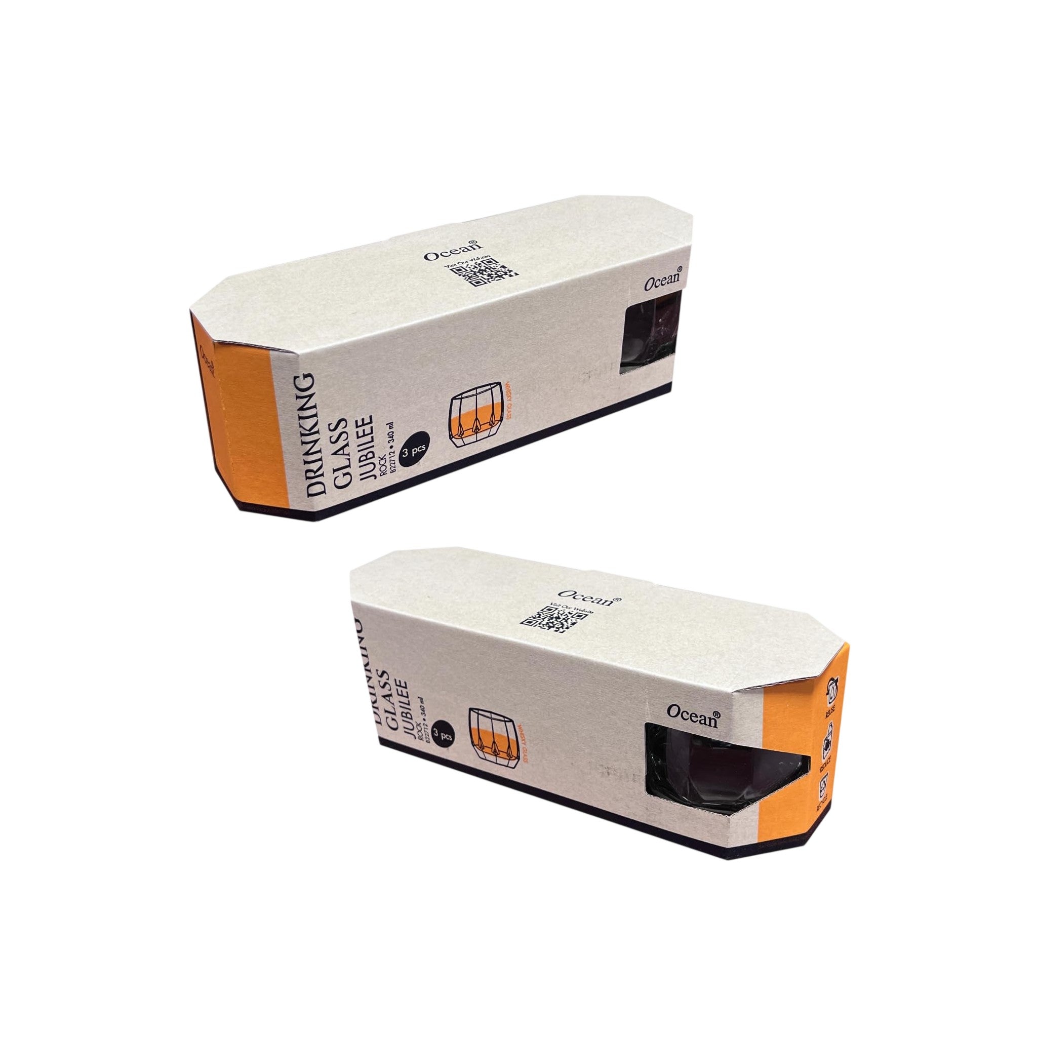 Ocean Jubilee Hi Ball 3 Pcs Set