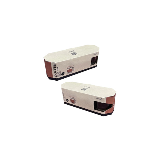 Ocean Stack Noir 485 ml Set of 3