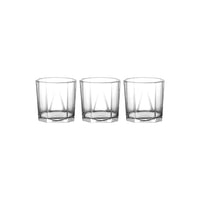 Ocean Pyramid Rock 330 Ml 3 Pcs Set