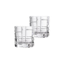 Ocean Traze Ftr (Future) Double Rock Glass 350 Ml 2 Pcs Set