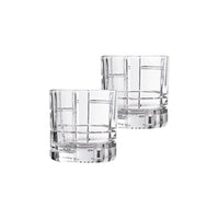 Ocean Traze Ftr (Future) Double Rock Glass 350 Ml 2 Pcs Set