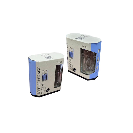 Ocean Traze Past Pst Hi Ball 350 ml Set of 2