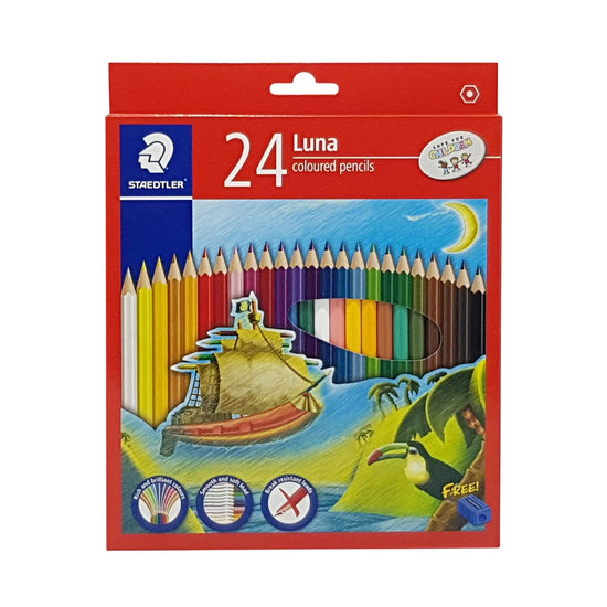 Staedtler Luna Colouring Pencils - 12 Colours