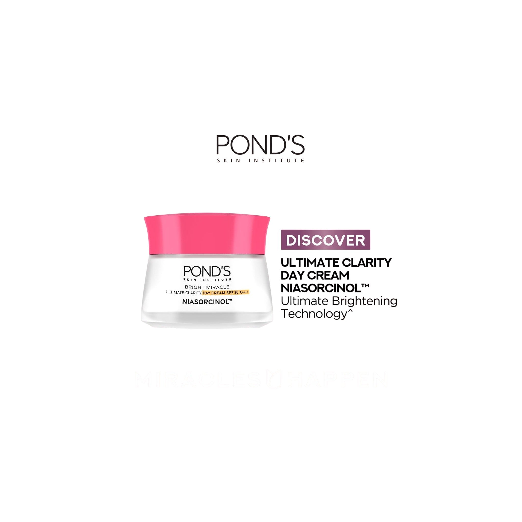 Ponds Bright Beauty Super Cream SPF30 50 g