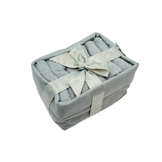 Bliss 6Pc Face Towel 30 x 30 cm Sage