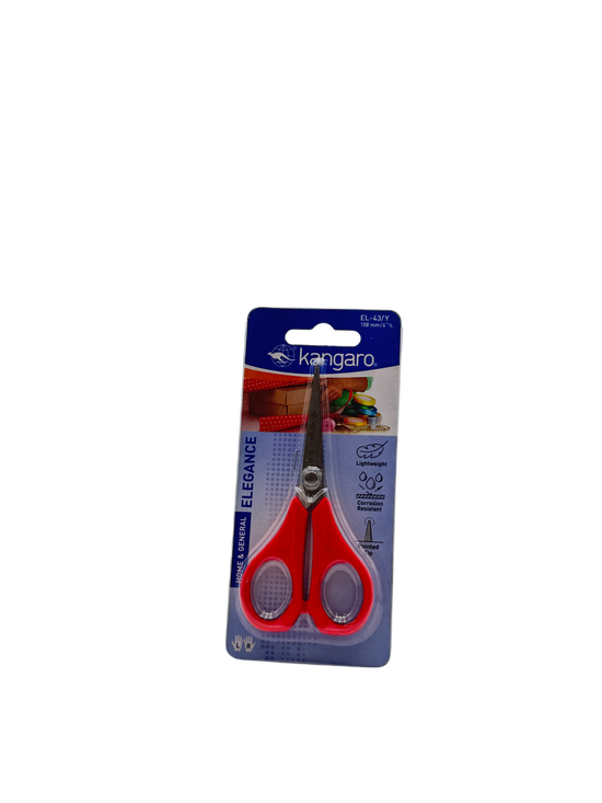 Kangaro Scissor EL-43/Y (4.25 inch, 108 mm)