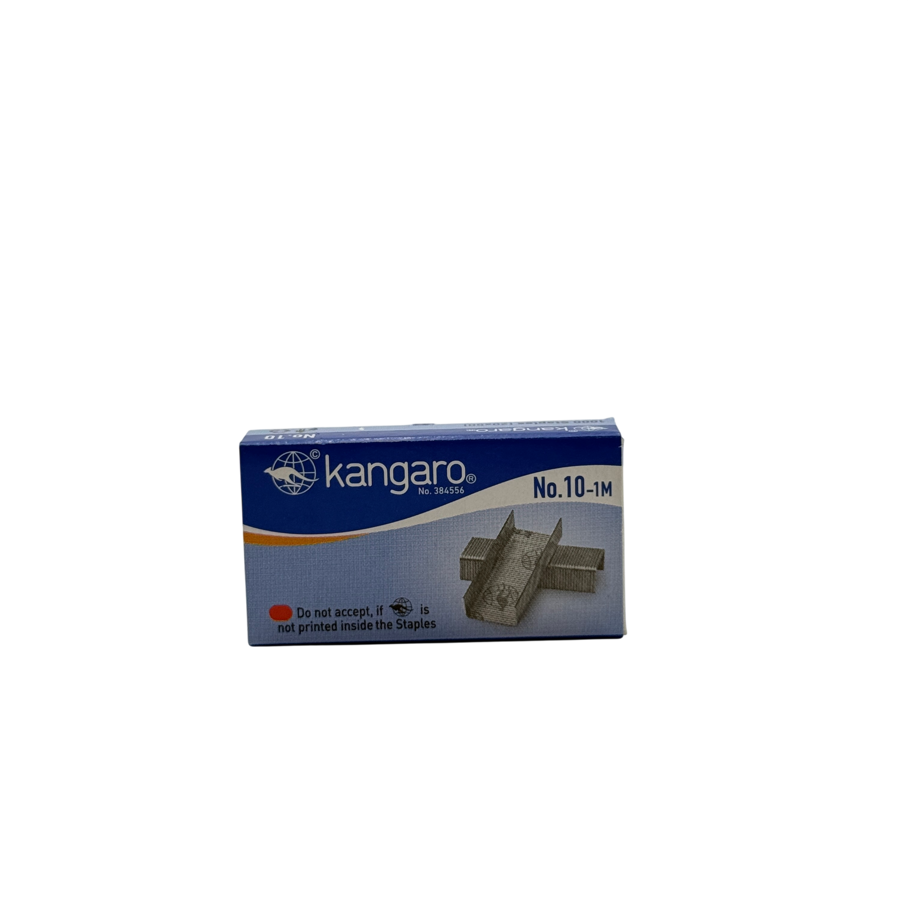Kangaro Stapler Pins Plastic Blue 5*8.5*2.5 CM 3+