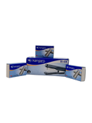 Kangaro Stapler Pins Plastic Blue 26/6-1M 3+