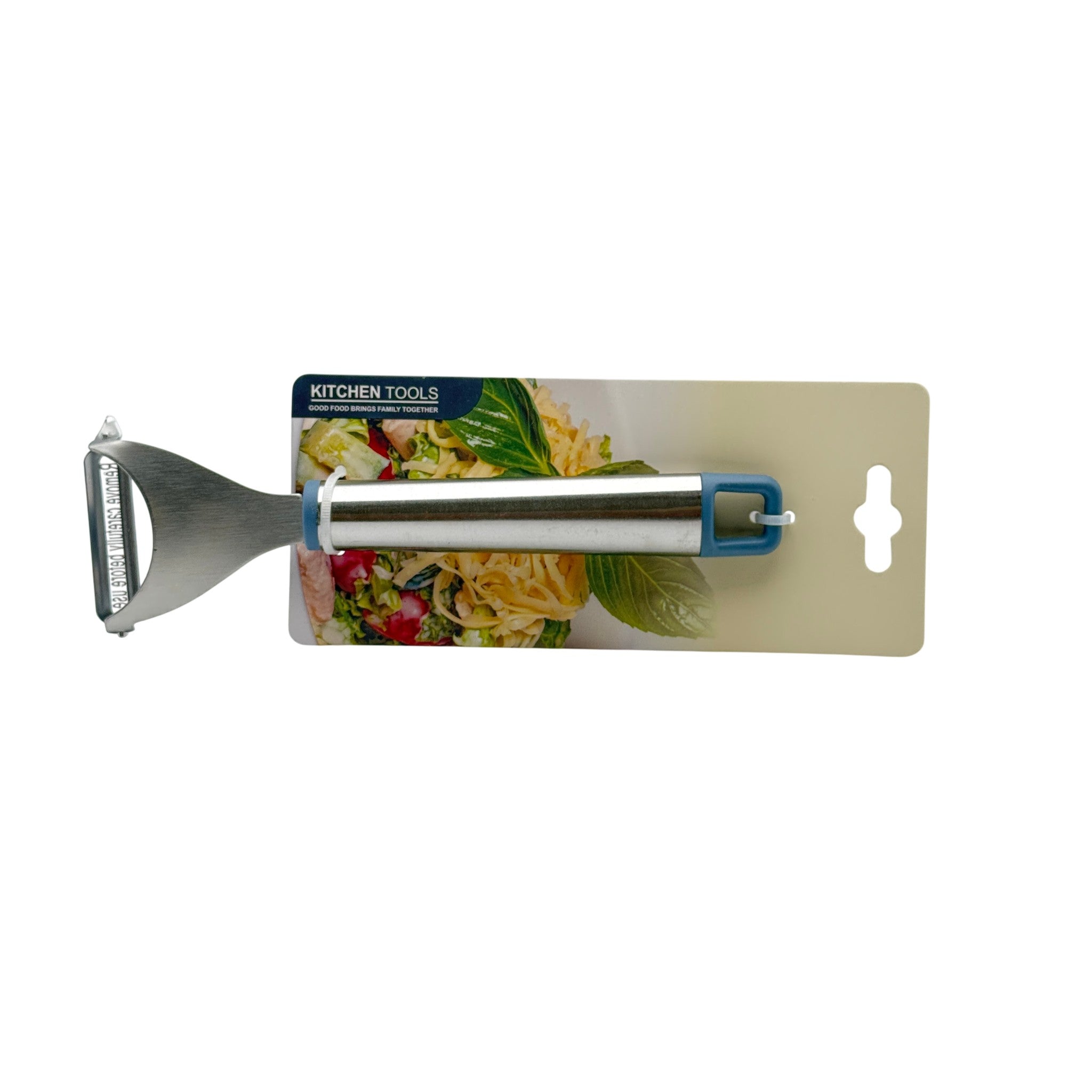 Lunor Peeler S/S 420J2 Blue 18.6 CM 1 Pcs