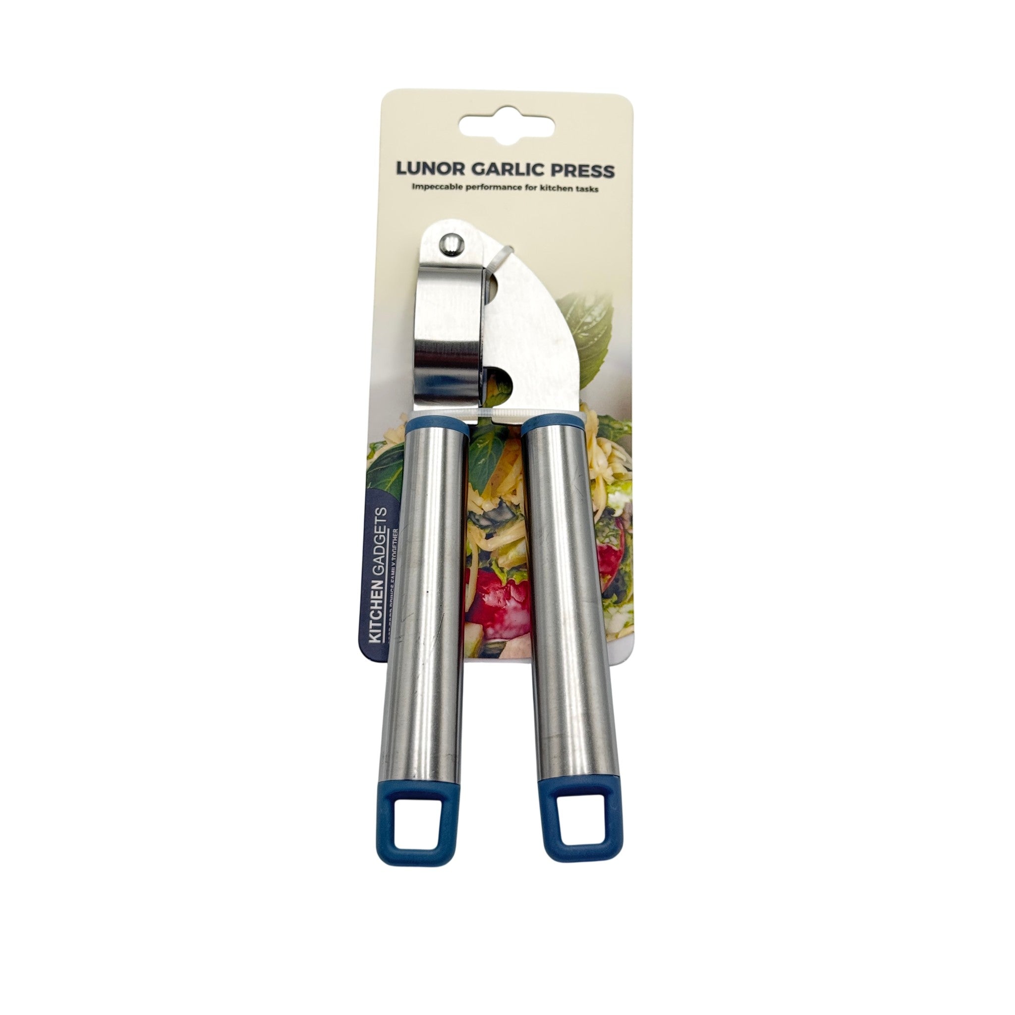 Lunor Garlic Press S/S 430 Blue 19.5 CM 1 Pcs