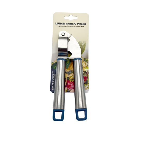 Lunor Garlic Press 19.5 x 5 x 3.3 cm Blue