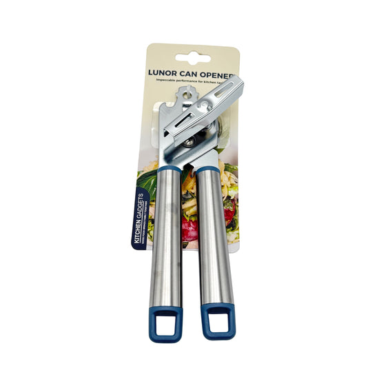 Lunor Can Opener 21.5 x 4.7 x 4 cm Blue
