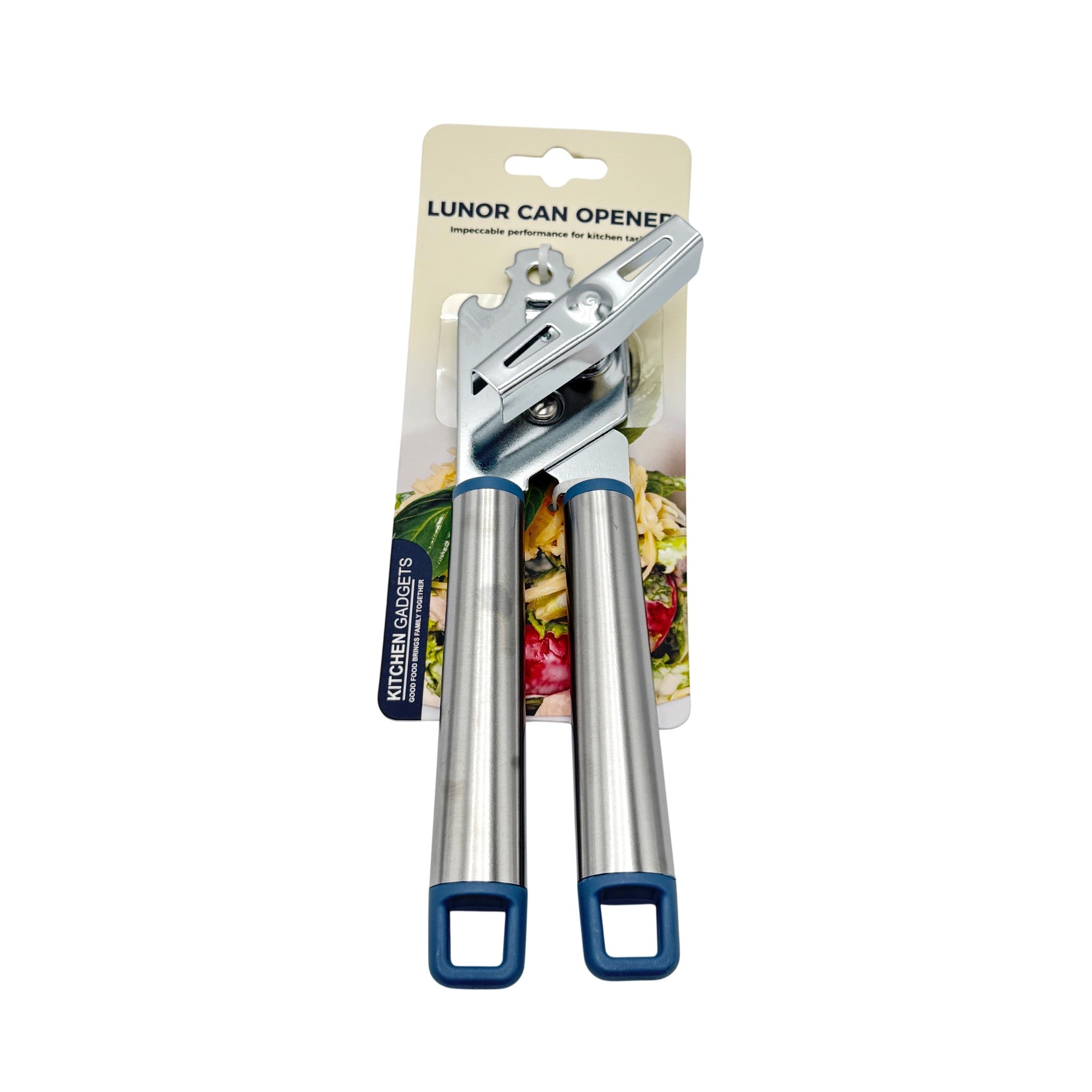 Lunor Can Opener S/S 2Cr13 Blue 21.5 CM 1 Pcs