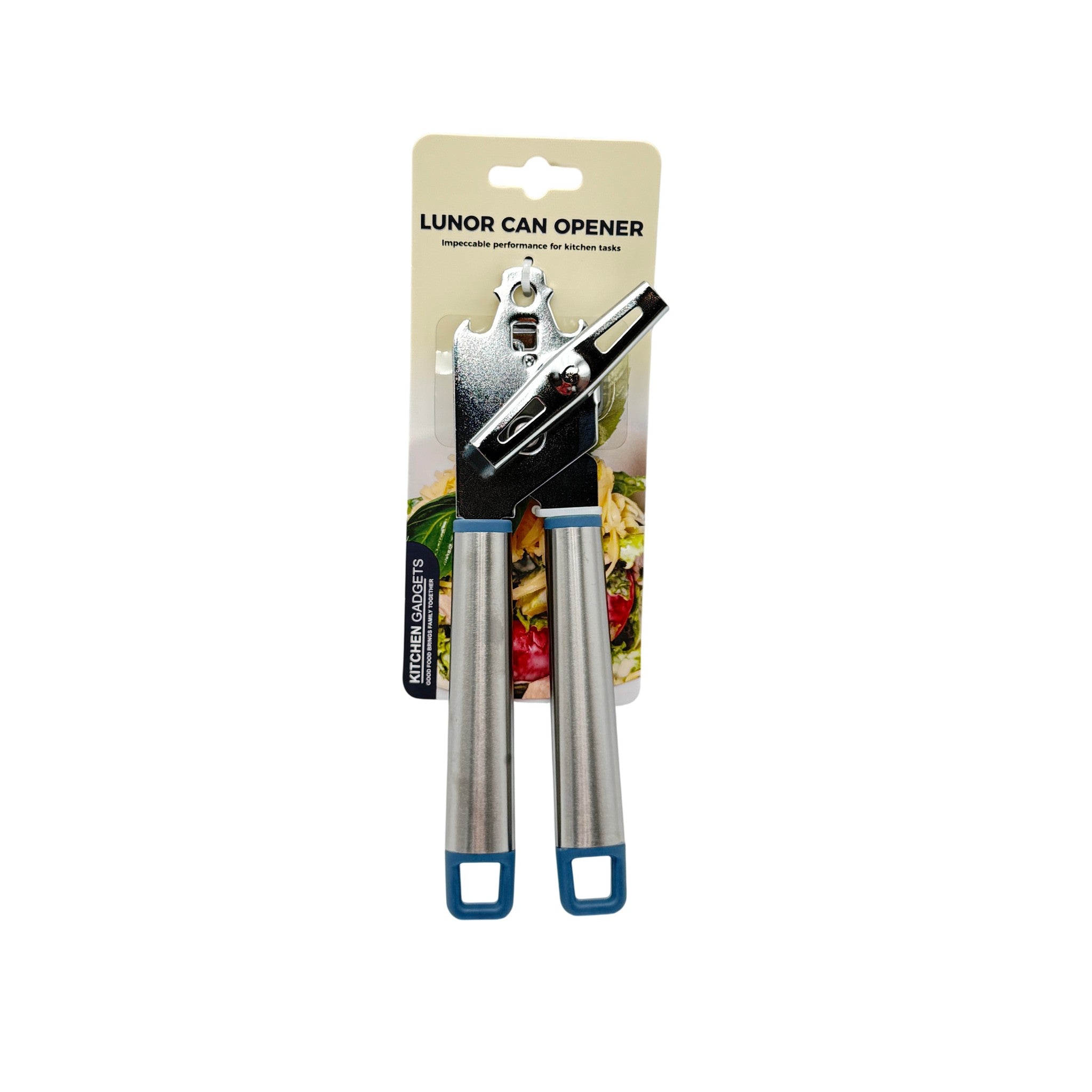 Lunor Can Opener S/S 2Cr13 Blue 21.5 CM 1 Pcs