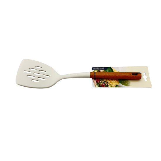 Orin Slotted Turner Silicone 37 x 10 x 4.5 cm Ivory