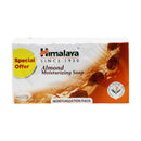 Himalaya Soap Moisturizing Almond 125 gm 6 Pcs
