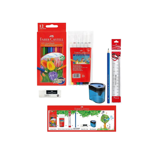Faber Castell School Stationery Basic Kit