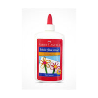 FABER-CASTELL WHITE GLUE IN A 250ML BOTTLE