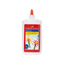 FABER-CASTELL WHITE GLUE IN A 480ML BOTTLE